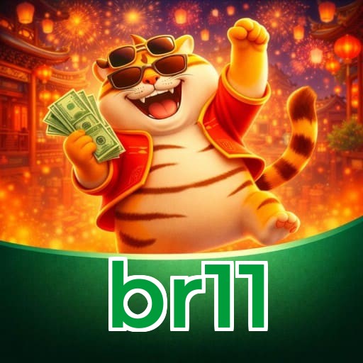 Números do app br11 em material de marketing — ilustração, não auditoria